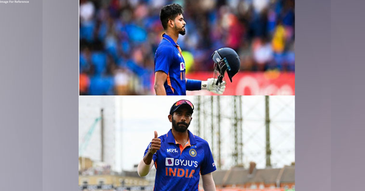 Shreyas Iyer, Jasprit Bumrah likely to join Indian squad for Asia Cup 2023